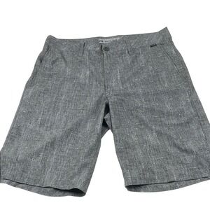 Travis Matthew Chino Golf Shorts Mens Size 32 (Measures 34)‎ Grey